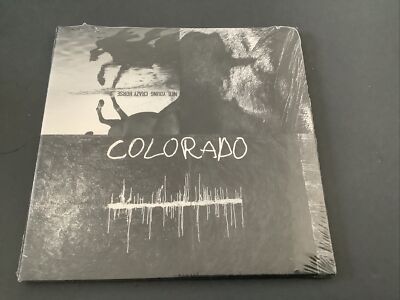 Colorado by Neil Young & Crazy Horse (CD, 2019)DIGIPAK NEW AND SEALED. C1