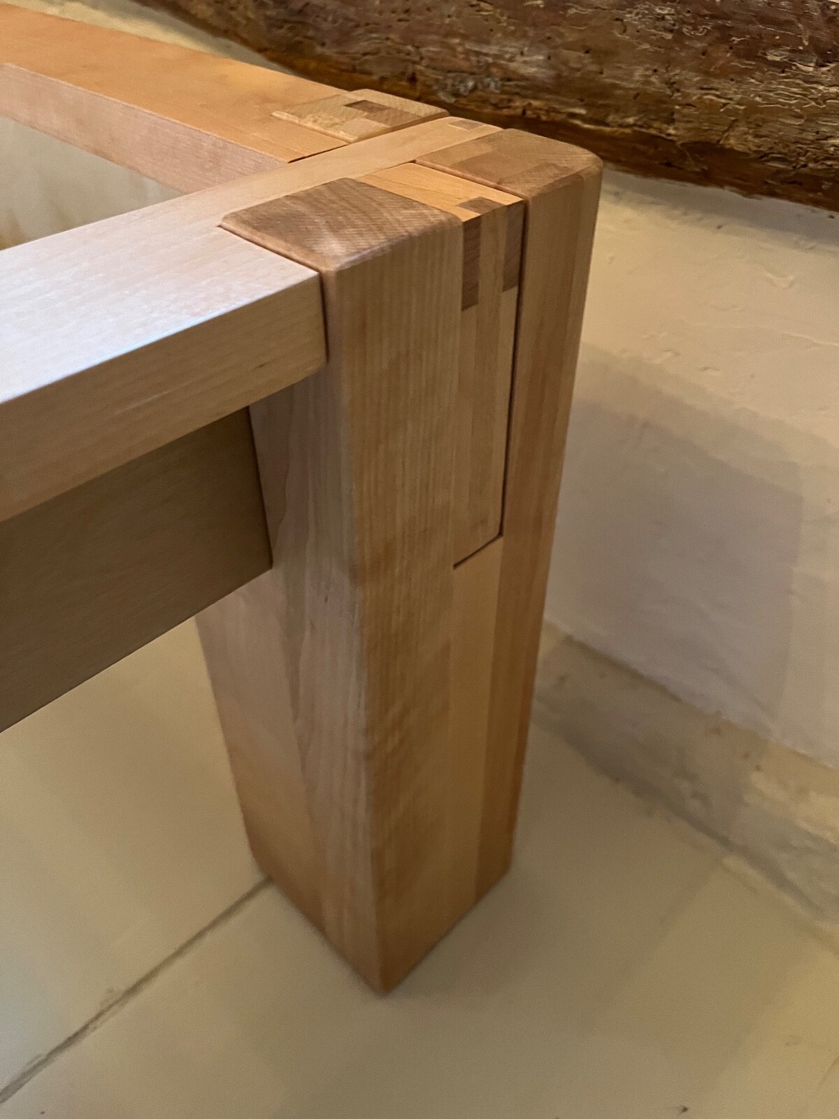 Kingsize Japanesestyle Oak Bed Frame from Futon Company eBay