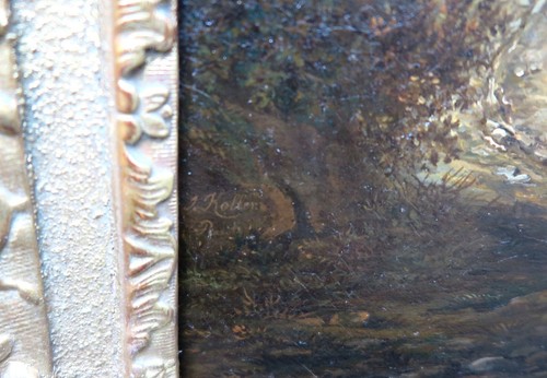 Johann Jacob Koller (1746-1805) Swiss 18th Century Romantic Landscape Oil/Canvas - Picture 6 of 7