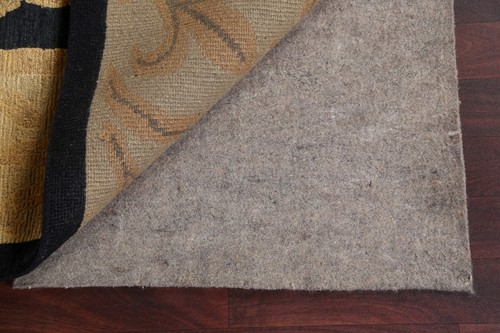 Luxurious Handcrafted Nepalese Rug 6x9 ft Wool Living Room Carpet - Picture 8 of 21