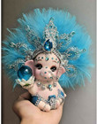 Baby Statue Ganesha God Hindu Lord Figurine Idol Elephant Resin Handma