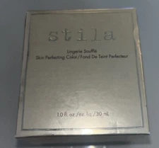 Stila Lingerie Souffle Skin Perfecting Color 1 Fluid Oz Shade 6.0 Face Mousse