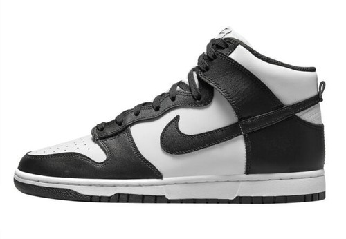 Size 10 - Nike Dunk High Black White Pandas 2021 | eBay