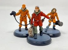 AT-43: Operation Frostbite - Civil Engineers (3 Models, NO CARDS) RACKHAM