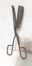 Metal Curling Iron, Crimper. Vtg Collectible. Made In USA