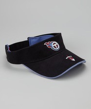 Tennessee Titans Adjustable Navy Youth Visor NWT