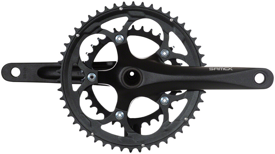 Samox R3 Crankset 175mm 11-Speed 50/34t 110 BCD Double Chainring