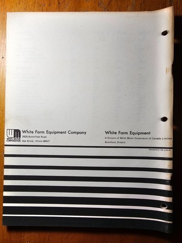 White 6.354 Engine Technical Service Manual 432 667 12/74 2-105 7300 8600 8800 - Picture 13 of 13