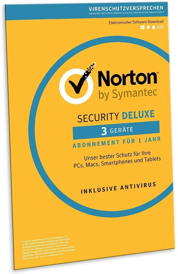 Norton Security Alle Versionen 1,3 und 5 Geräte 2026 ABO! EMAIL SOFORT! - Bild 2 von 4