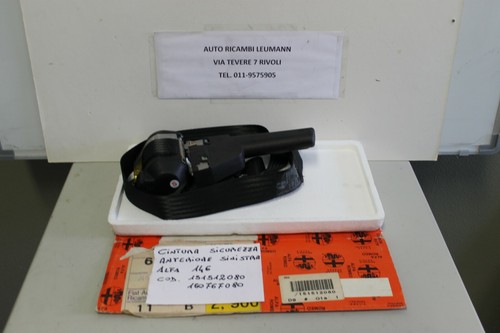 ALFA ROMEO 146 CINTURA SICUREZZA 151512080-150767080 - Foto 1 di 3