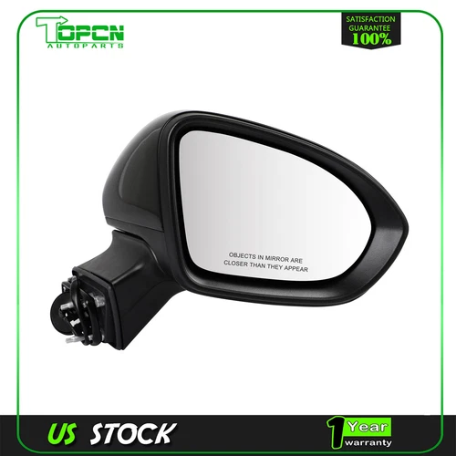 Passenger Right Side View Mirror Power 3 PIN For 2016-2019 Chevrolet Cruze 1.4L