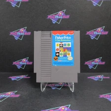 Fisher-Price I Can Remember Nintendo NES Cartridge / Tested - 1 Year Warranty VG