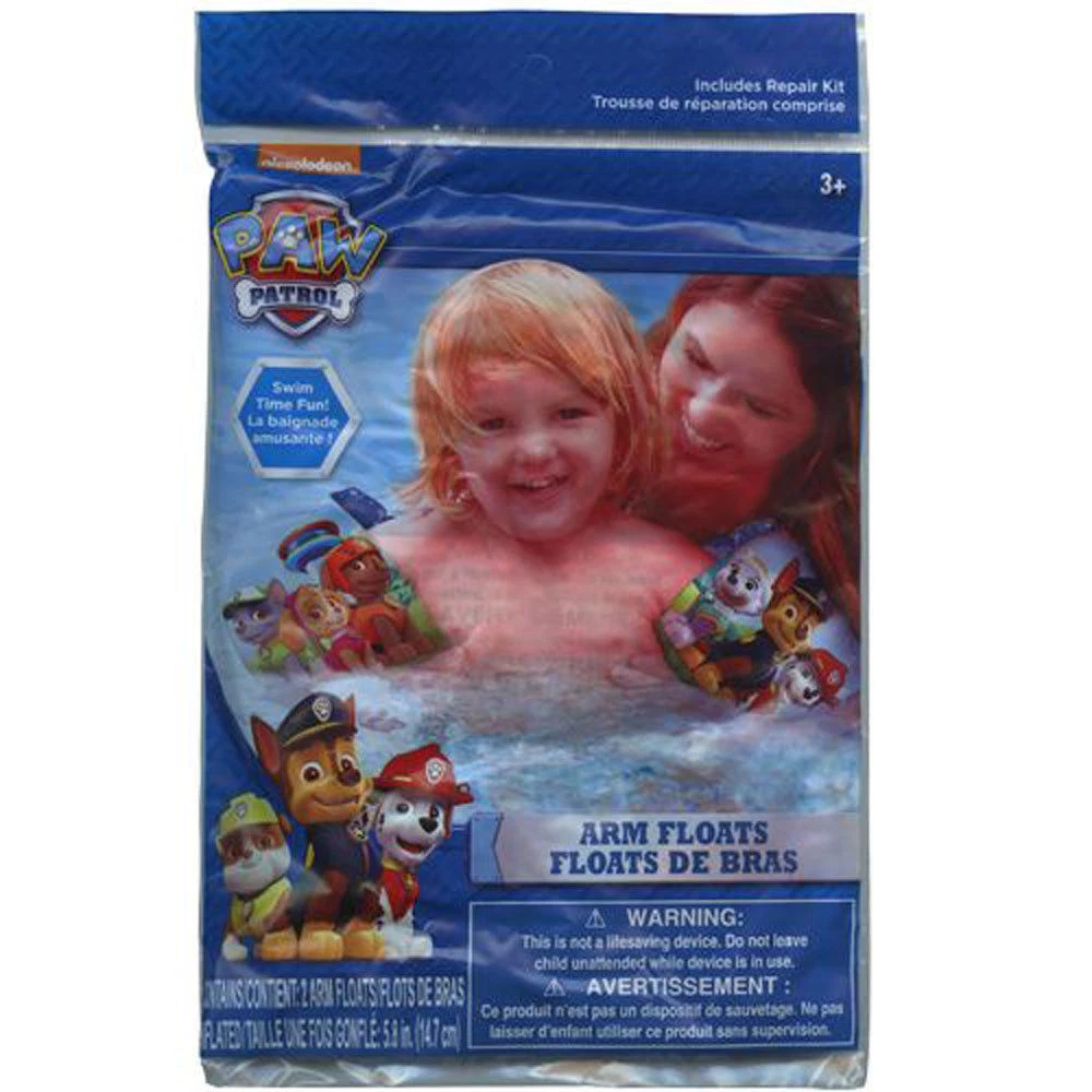 Paw patrol sales arm floaties