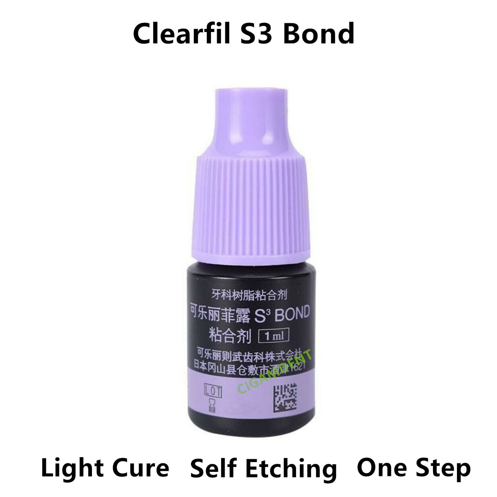 Kuraray Clearfil SE S3 Bond Dental Bonding Adhesive SelfEtching Primer