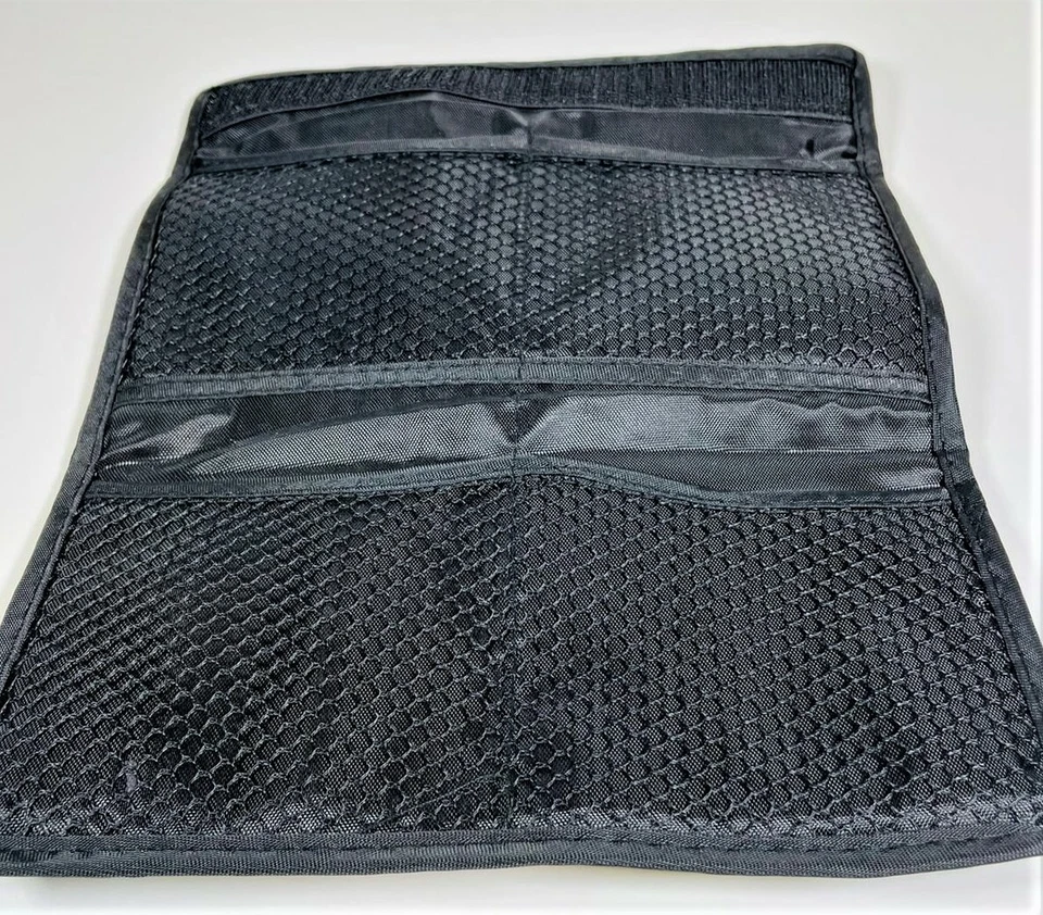 Polaroid Pocket Filter Wallet/Pouch For 4 Filters Up To 86mm (Black) - Image 2 of 4