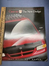 Vintage New Old Stock 1997 Dodge Caravan Accessories Dealership Brochure