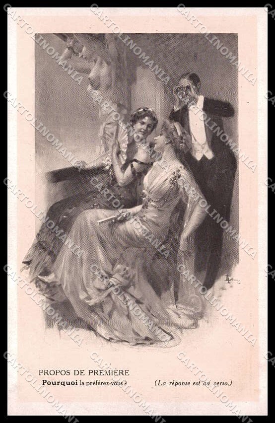 Illustratori Artist Signed Fashion Lady cartolina ZG8552