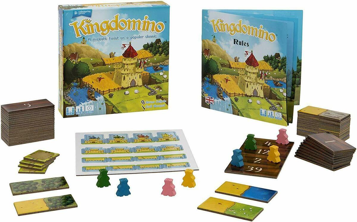 Kingdomino Award Winning Family Strategy Board Game