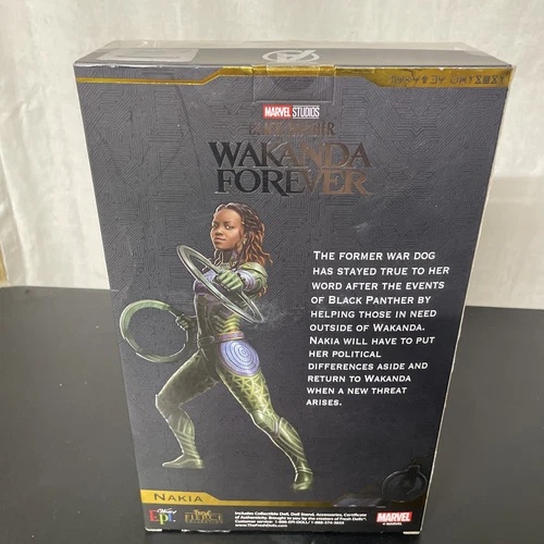 批量 3 件 Fresh Fierce Marvel Black Panther Wakanda Forever Okoye、Shuri、Nakia 全新带盒 - 第 6 张/共 20 张