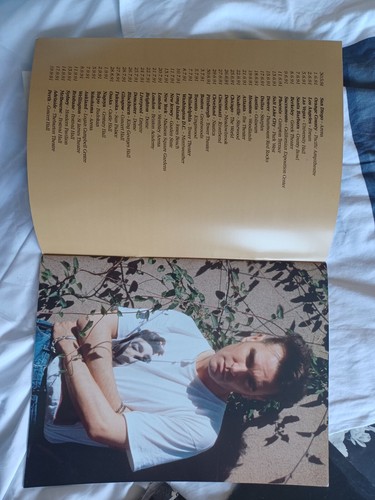 Morrissey 1991 Japan Tour Flyer Programme Vintage Kill Uncle T-Shirt lot smiths - Picture 4 of 18