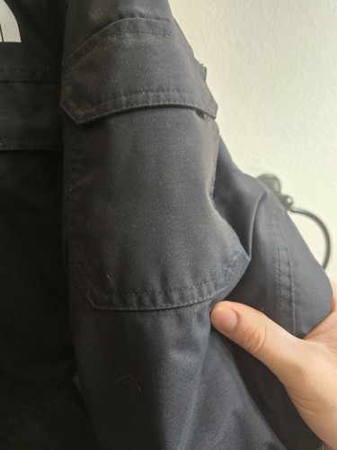 Chaqueta para hombre The North Face Gotham III plumón cálido aislante mediana negra - Imagen 7 de 19