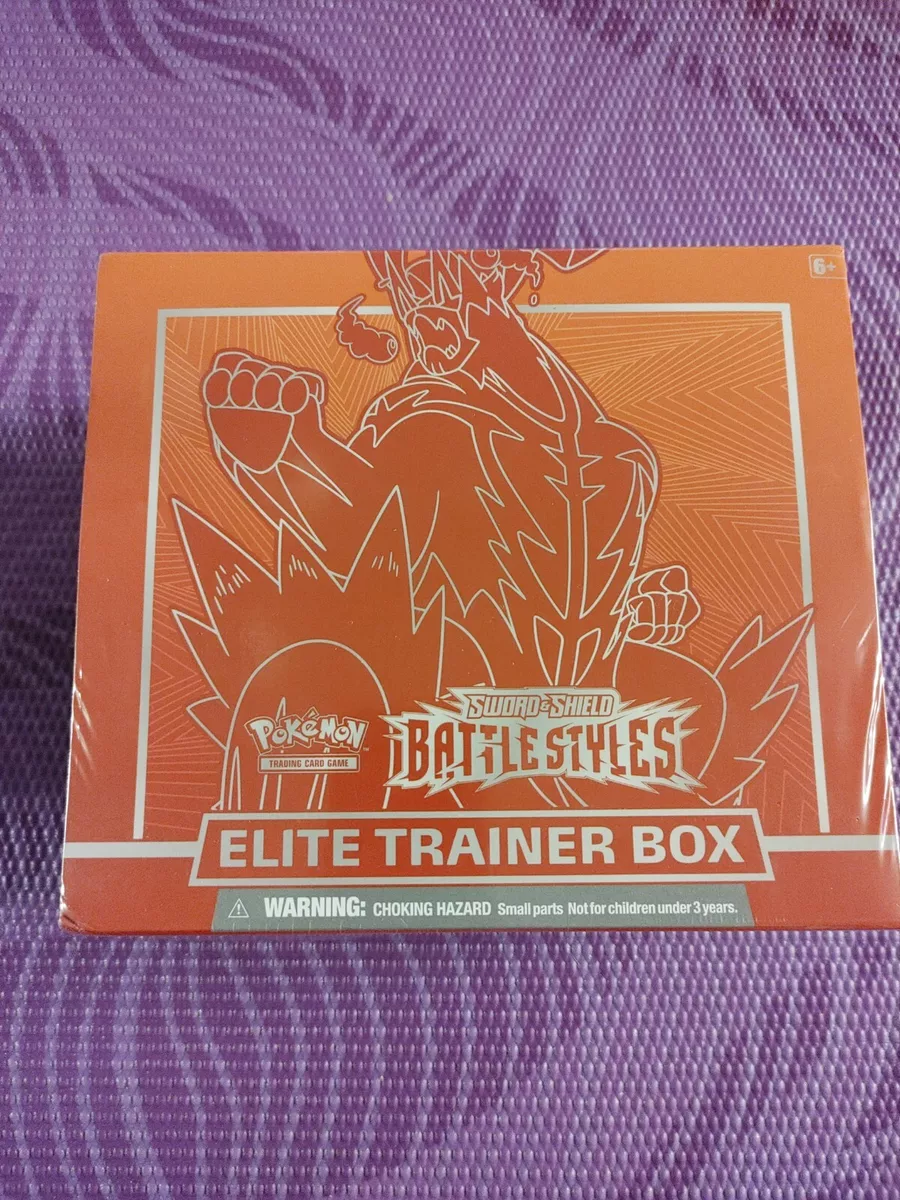 Pokémon TCG: Sword & Shield-Battle Styles Elite Trainer Box