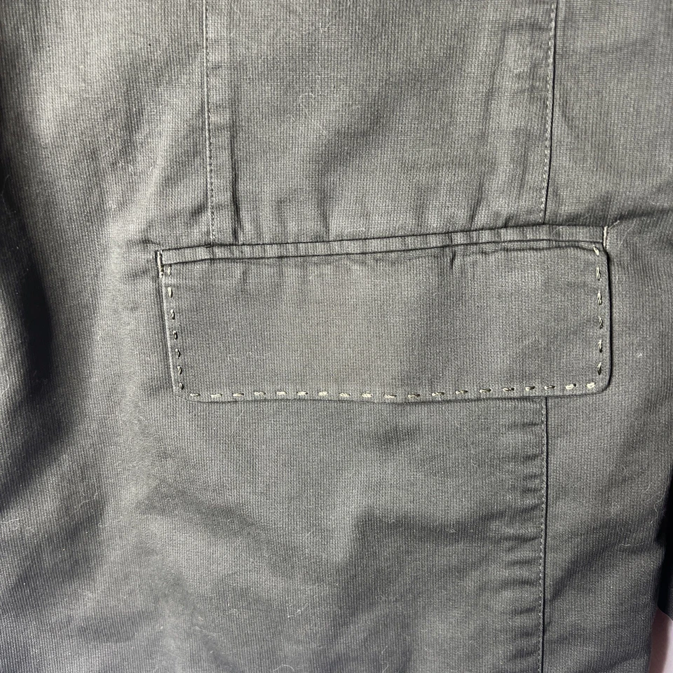 Structure Mens X-Large (44-46) Blazer Green 100% Cotton - Image 4 of 4