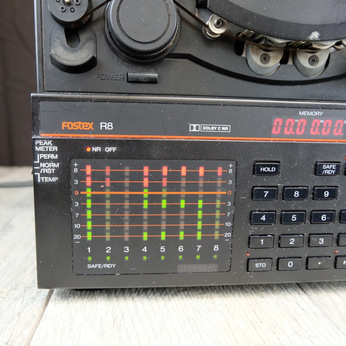 オープンリール　FOSTEX R8 Fostex R8 Tape Recorder | Reel to Reel