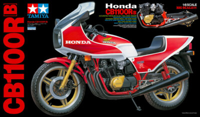 【当時物・希少】TAMIYA CB1100R 1/6スケール Rare Big size Tamiya 1/6 Real model kit Honda CB1100R from Japan