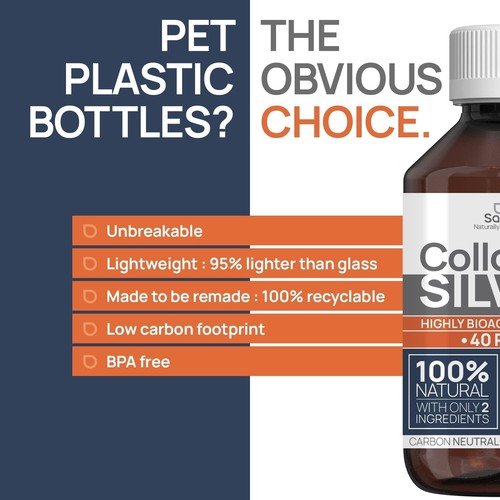 Colloidal Silver 40 PPM 1000 ml - for Humans & Dogs - Highly Active Hydrosol Sil - Picture 5 of 7