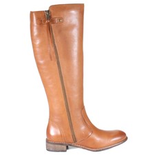 Diba True Ram Sey Riding Zippered  Womens Brown Casual Boots 48390-213