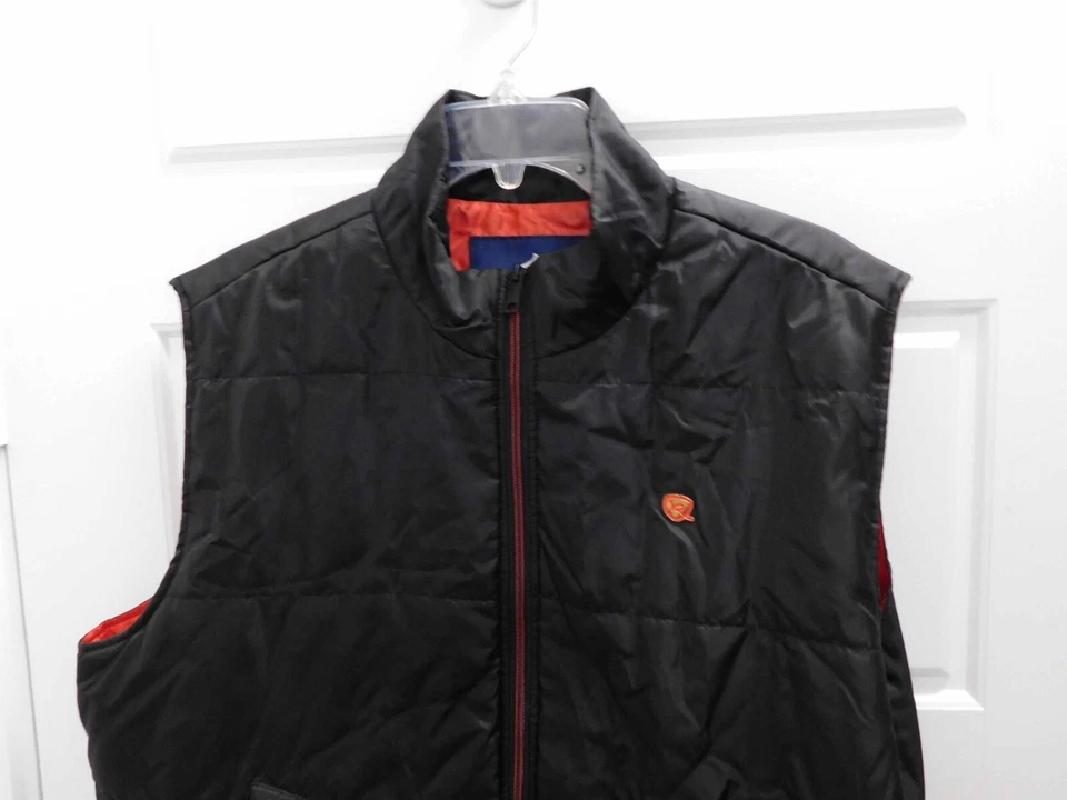 Rocawear 经典绗缝尼龙 Puffer Vast 男式 XL 码 — 第 2/4 张图片