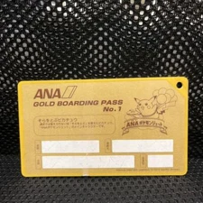 ANA Pokemon Jet Pikachu Card