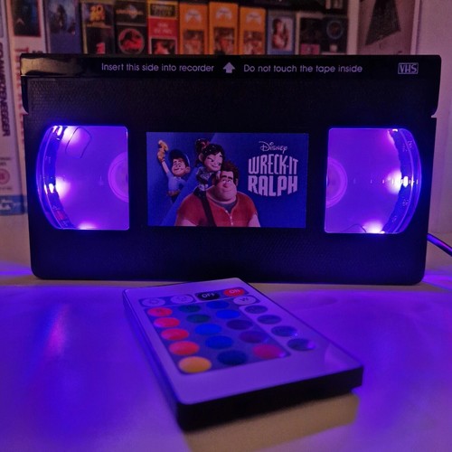 Disney Marvel y Familia LED VHS Video Cinta Lámpara Cumpleaños Navidad Ideas de Regalo Luz - Imagen 318 de 322