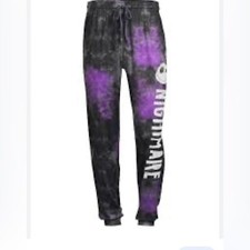 Men s Disney The Burton s The Night Before Christmas Pajama Pants - Size Small