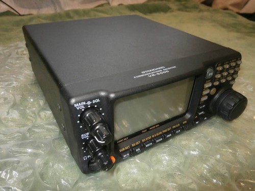 Receptor de comunicaciones YAESU estándar VR-5000 todo modo 100 KHz ~ 2600 MHz basura - Imagen 2 de 10