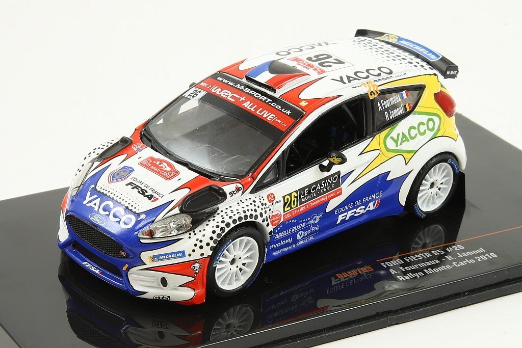 IXO RAM703 - Ford Fiesta R5 #26 F.Adrien Rallye Automobile Monte-Carlo 2019 1/43