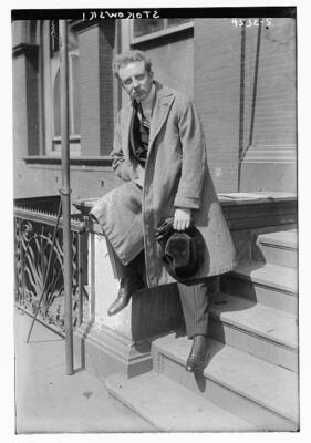 British Conductor Leopold Anthony Stokowski 1882 1977 Old Photo 3