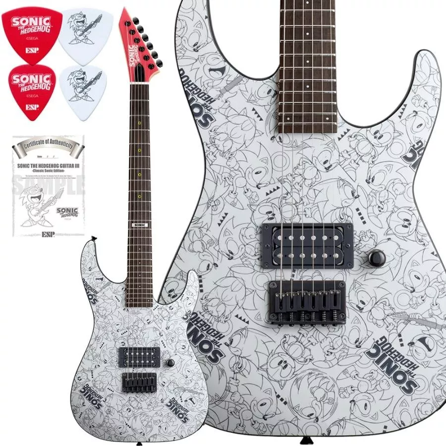 Esp on sale sonic guitar