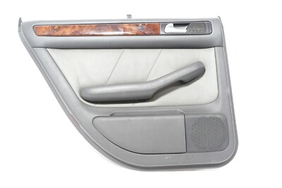 02 03 04 05 AUDI ALLROAD REAR LEFT DRIVER SIDE INTERIOR DOOR PANEL