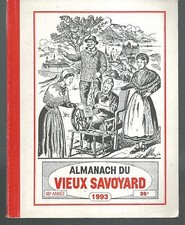 L'almanach du vieux savoyard 1993. CVw