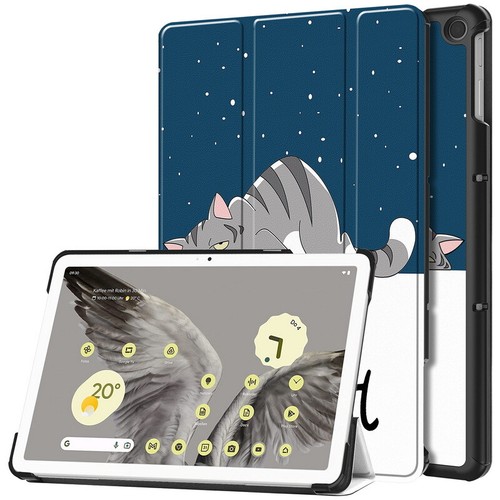 Flip Case For 10.95'' Google Pixel Tablet 2023 Magnetic Stand Shockproof Cover - Picture 23 of 26