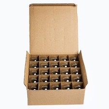 Box of 25 S14 CLEAR 11W E26 Base Commercial S...