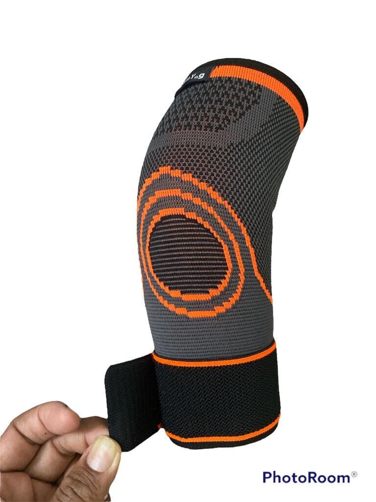 Elbow Support Sleeve Arm Pain Injury Gym Sport Golf Arthritis