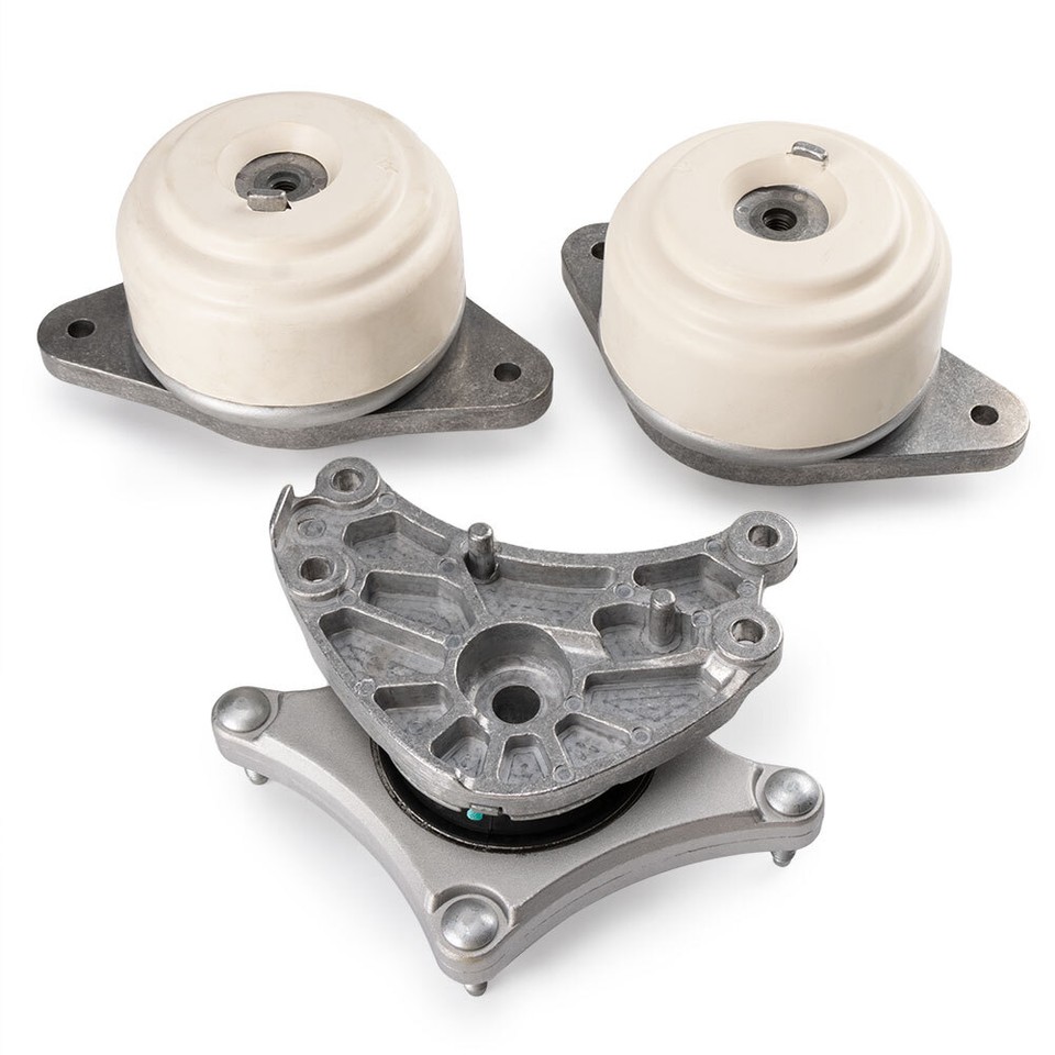 For Mercedes W212 E350 4Matic Front Engine Mounts &Transmission Mount 2042400618 eBay