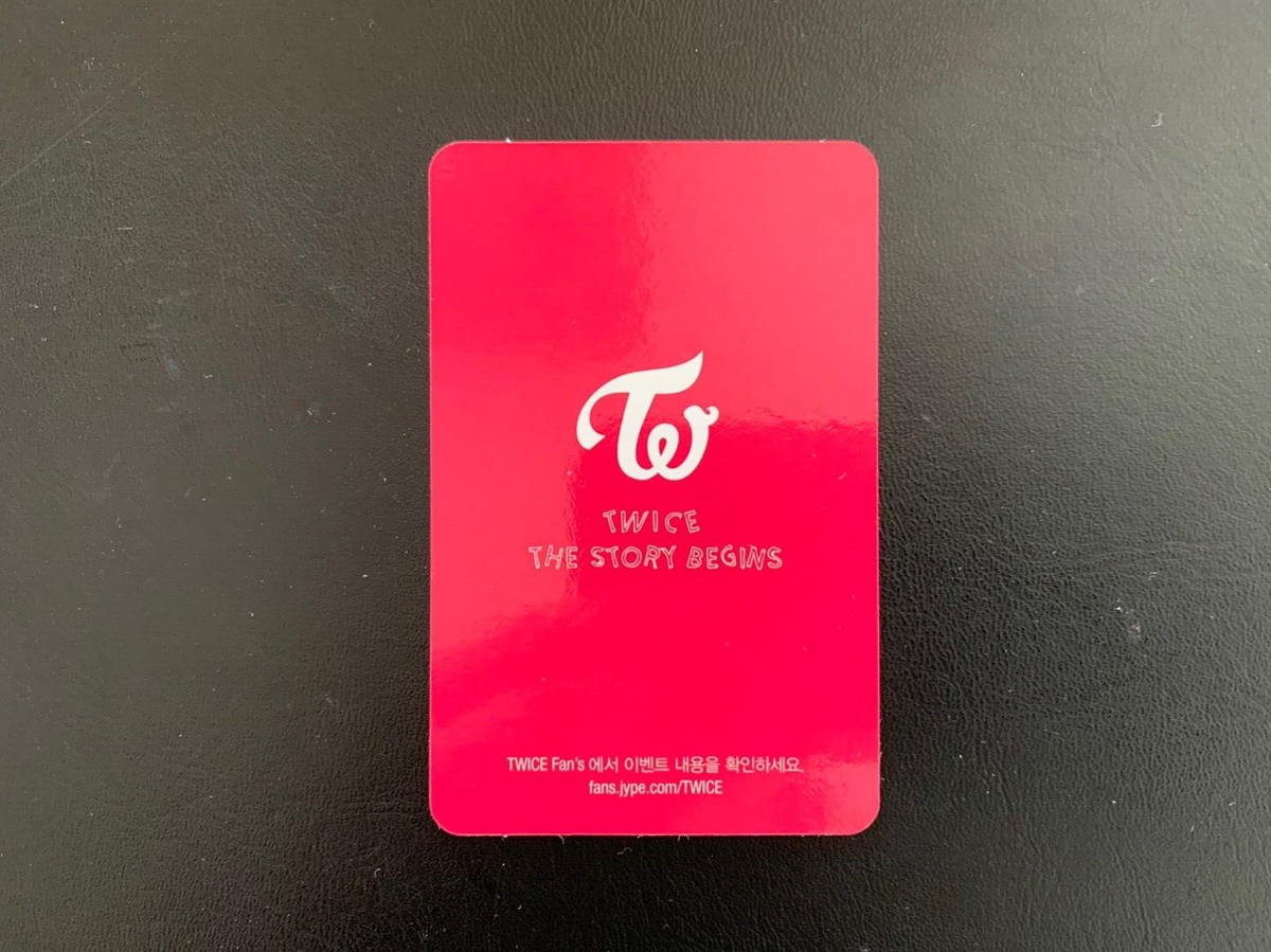 Twice 1st Mini Album The Story Begins Official Baby