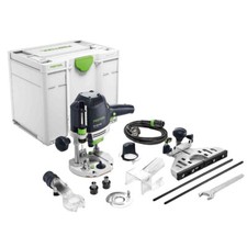 Festool OF 1400 EBQ-Plus GB Router 230V/1400W With Accessorie & Systainer 576210