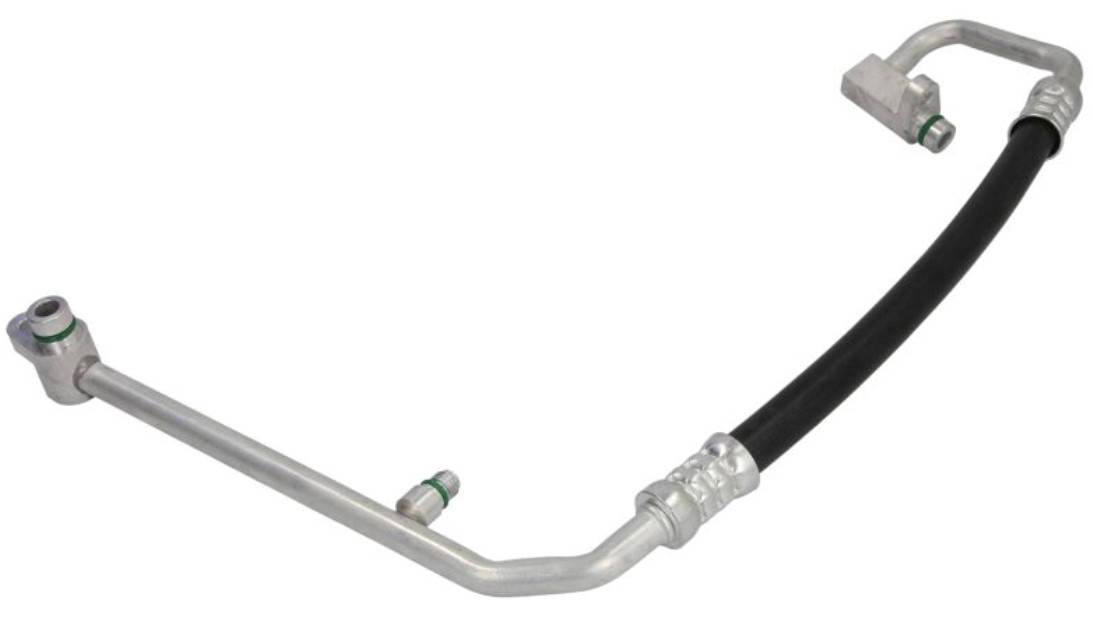 Tuyau de climatisation en aluminium renforcé pour blocs moteurs Opel Vivaro A 2.0D 2006-2014