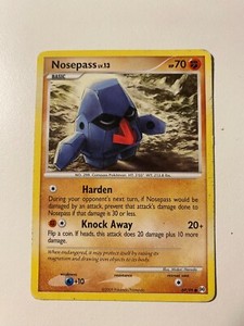 Nosepass 69/99 Platinum Arceus Pokemon Card TCG non holo