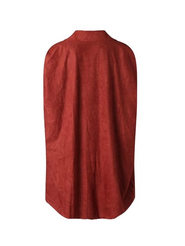 Men's Vintage Casual Cape Cloak - Mid-Length Party Coat Cardigan Windbreaker - Picture 3 of 6